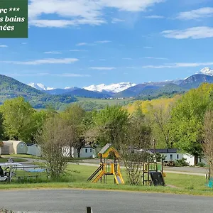 3* Camping Camping Parc D'Audinac Les Bains 3 Etoiles - Piscine Chauffee - Vue Montagne